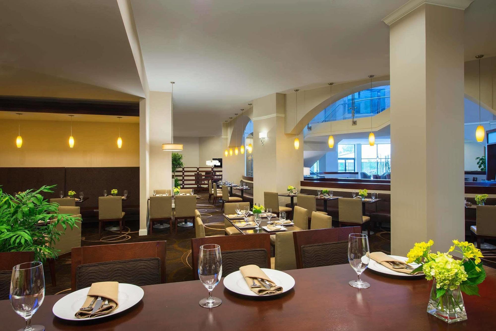 ניו קאסל Sheraton Wilmington South מסעדה תמונה